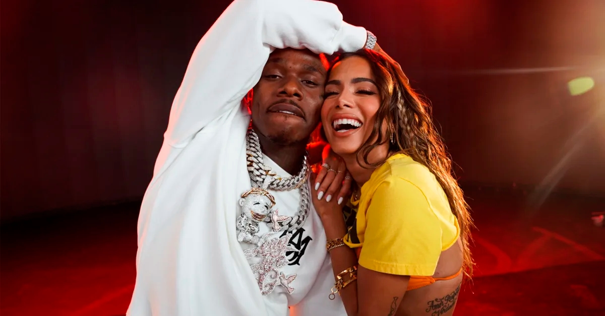 Anitta lança videoclipe para remix de “Girl From Rio” em parceria com DaBaby