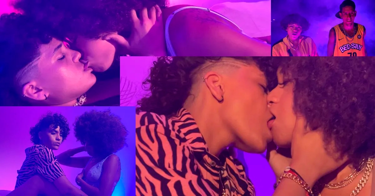 Selo musical de Babu Santana, a Paizão Records, lança “Lingerie Azul” para celebrar a diversidade no mês dos namorados