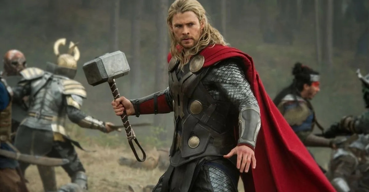 Chris Hemsworth quase perdeu papel em filmes devido à participação em reality show