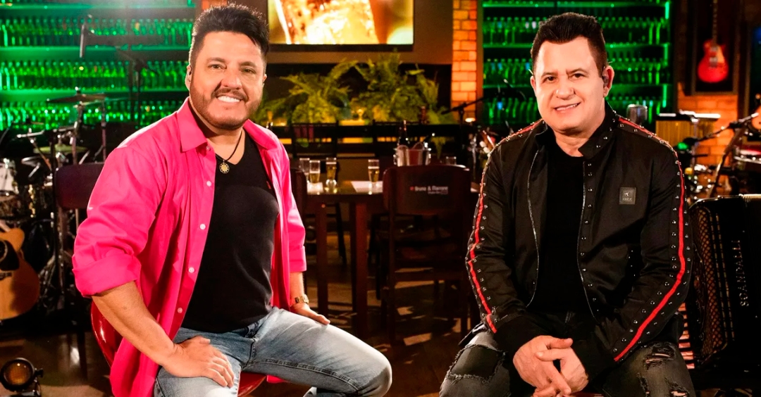 Amazon Music celebra carreira de Bruno e Marrone com lançamento de podcast e playlist