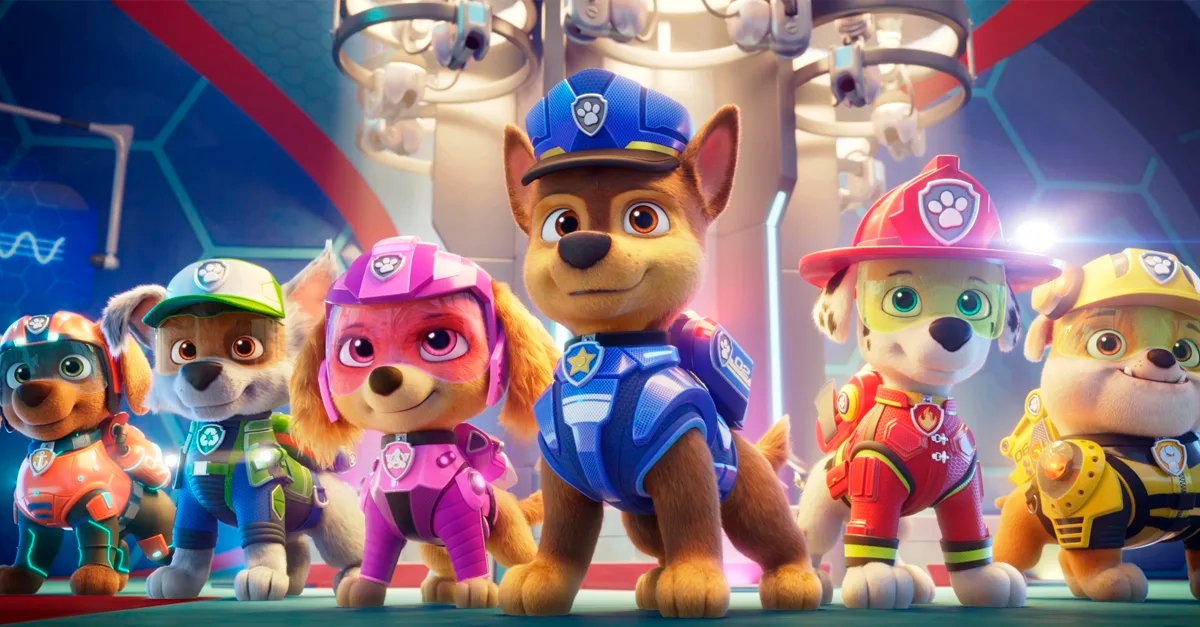 Aline Wirley, Ceará e Lucas Veloso estão no time de dubladores de “Patrulha Canina – O Filme”