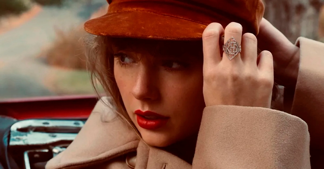 “Red (Taylor’s Version)” alcança marca de um bilhão de streams no Spotify