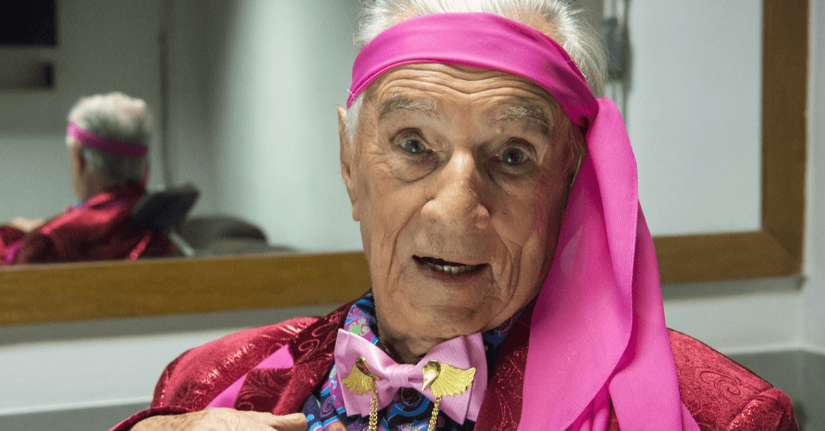 Morre o ator e dublador Orlando Drummond, o inesquecível Seu Peru