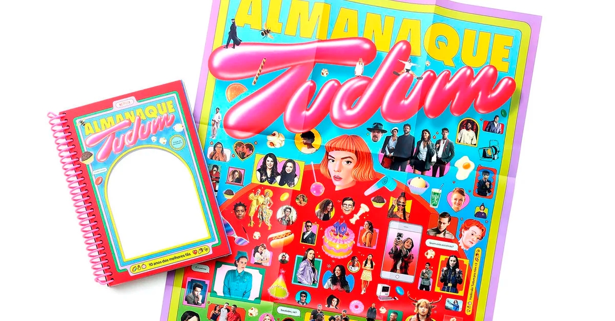 Netflix revela novidades do novo Almanaque Tudum e Batalha de Fandoms; saiba como ganhar!