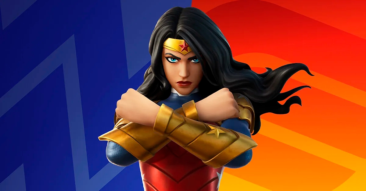 Mulher-Maravilha chega ao Fortnite nesta quinta