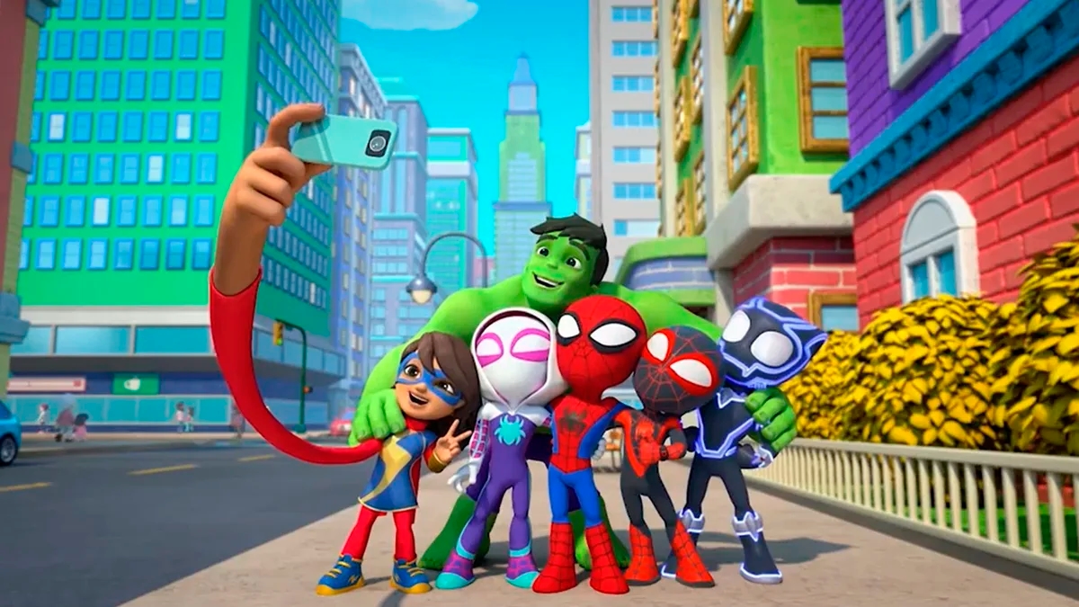 “Spidey e Seus Amigos Espetaculares”: série de animação da Marvel estreia no Disney+
