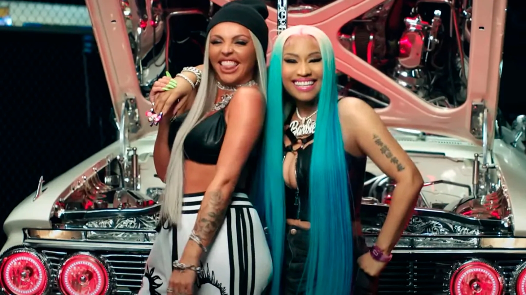 Nicki Minaj defende Jesy Nelson e manda recado para Leigh-Anne: “Cuide da própria vida”