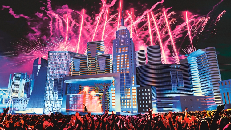 The Town 2025: festival inicia venda antecipada de lockers