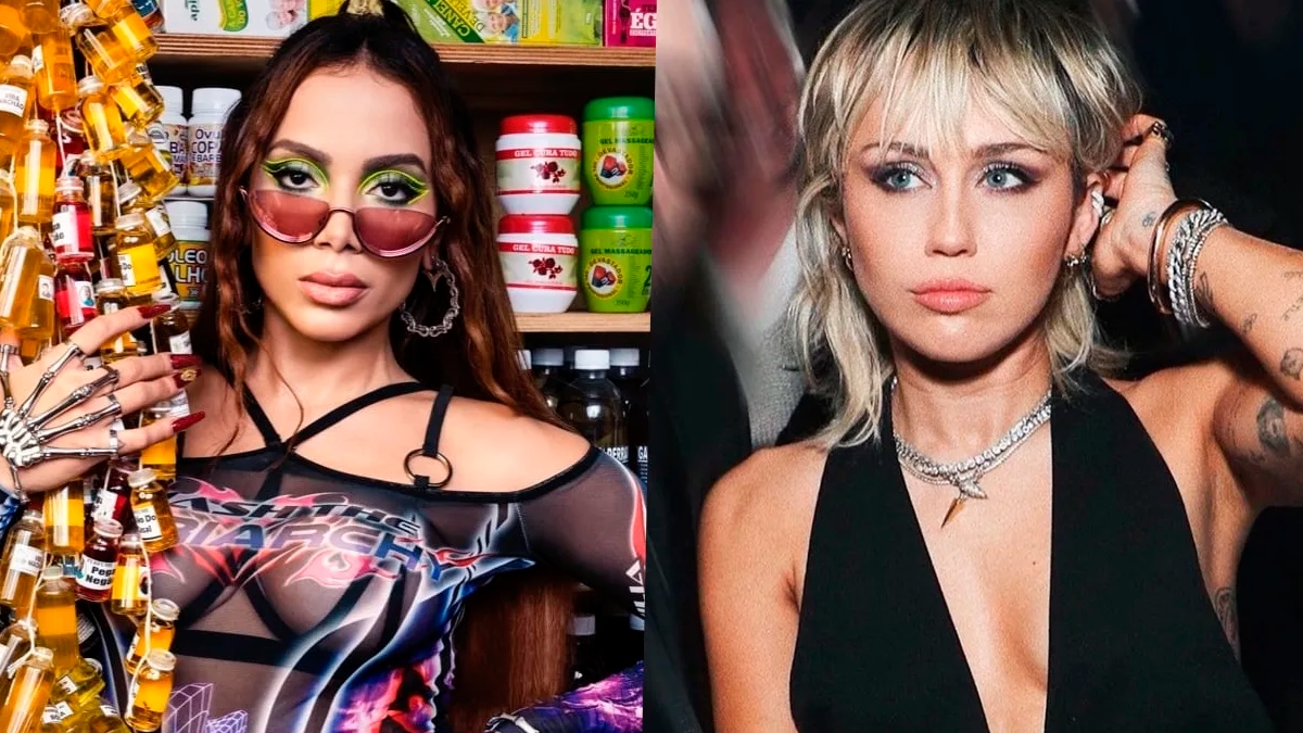 Anitta é confirmada em especial de ano novo de Miley Cyrus