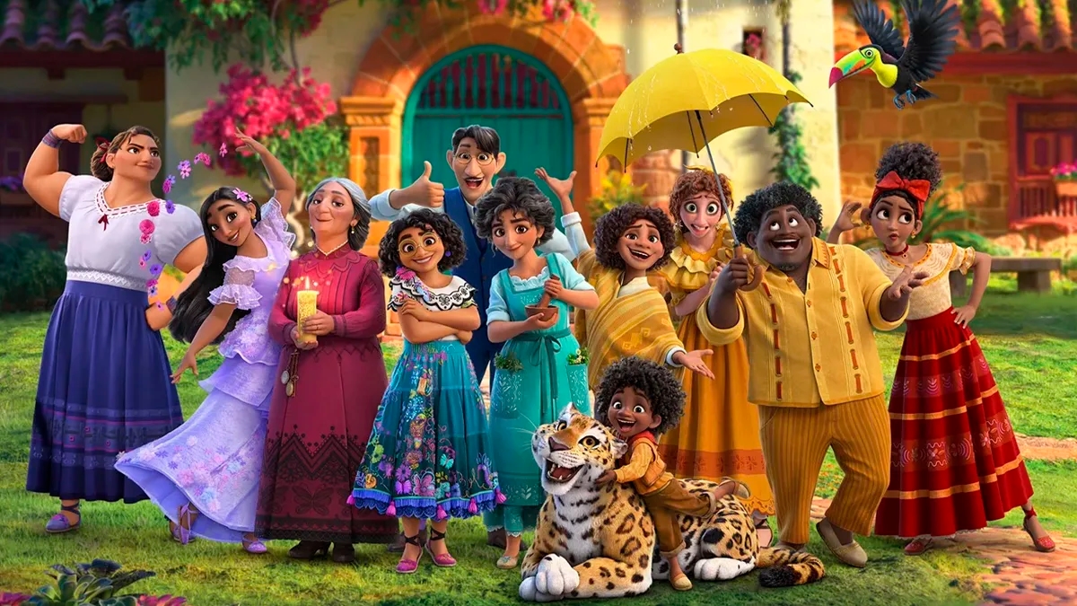 “Encanto” estreia no catálogo do Disney+