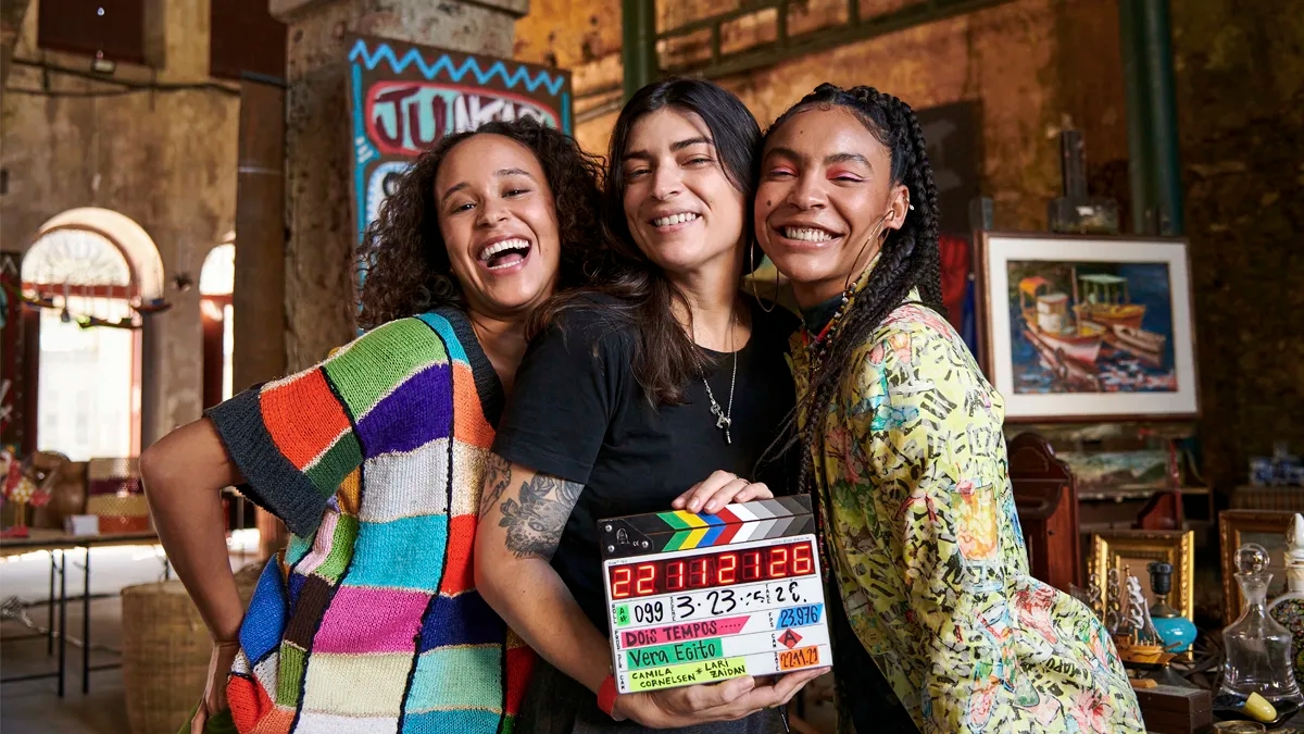 “Dois Tempos”: Star+ anuncia fim das gravações de nova série brasileira; confira!