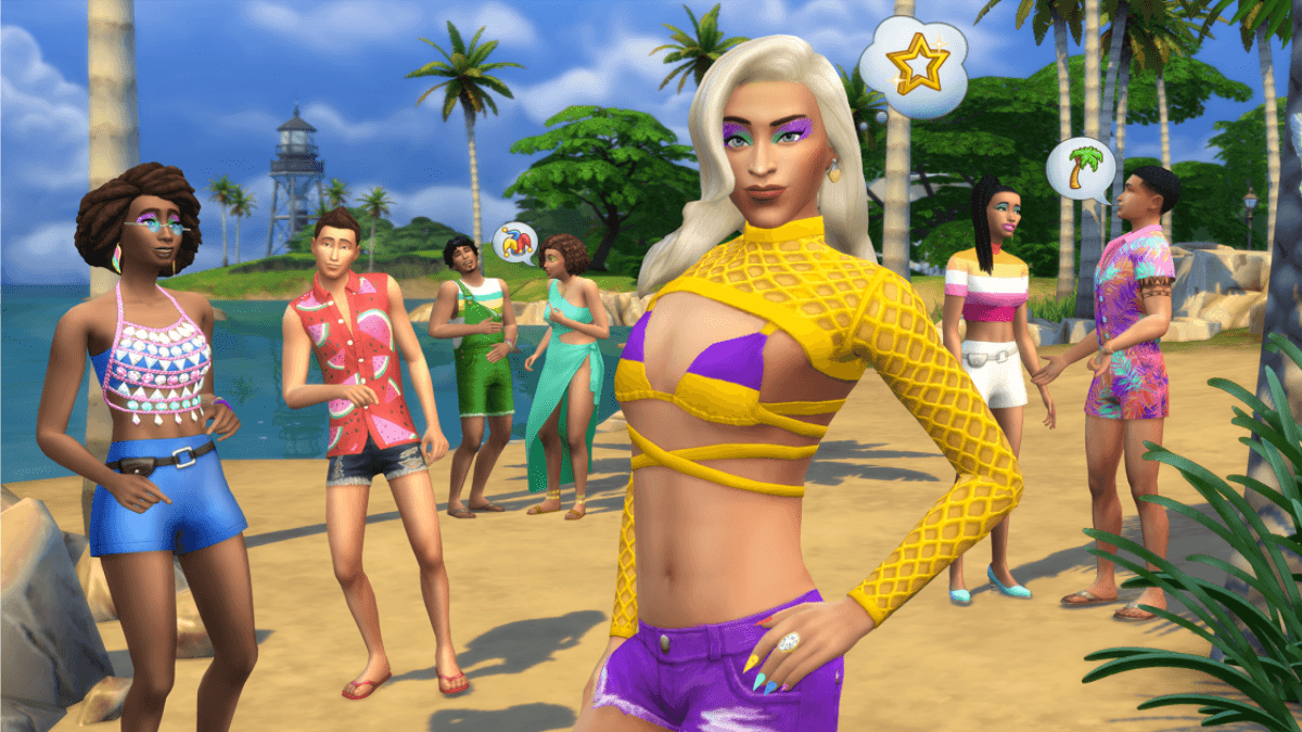 The Sims se une a Pabllo Vittar e leva carnaval ao game