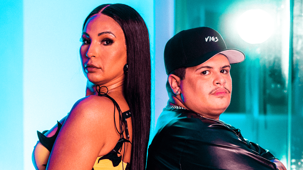 Valesca Popozuda invade o TikTok com DJ 2F em “Calma Calma”; assista!