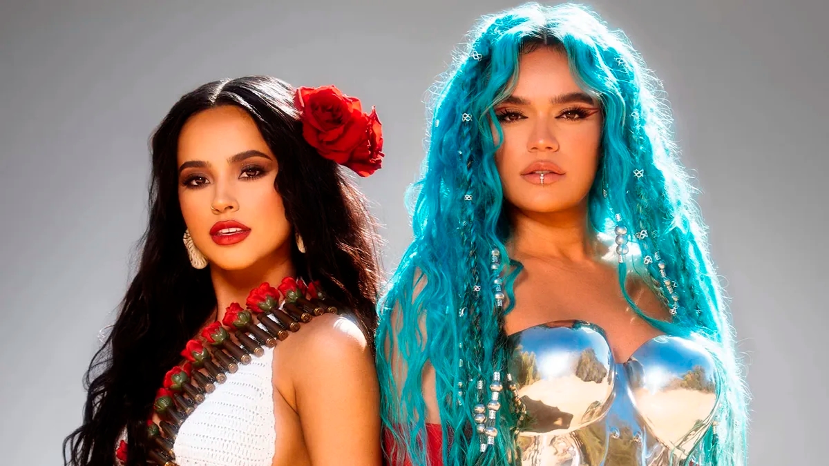 Becky G e Karol G lançam a empoderada “MAMIII”; assista!