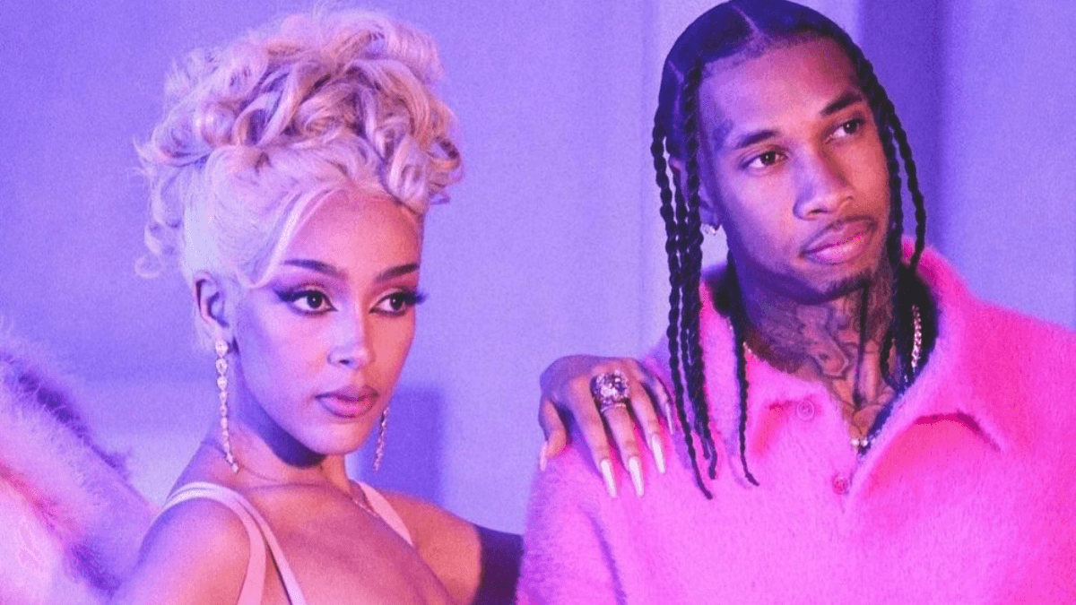 Doja Cat e Tyga repetem parceria com a música “Freaky Deaky”