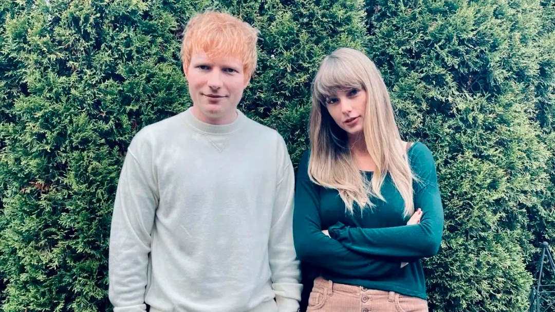 Ed Sheeran e Taylor Swift dão continuidade em parceria antiga no clipe de “The Joker And The Queen“; assista!