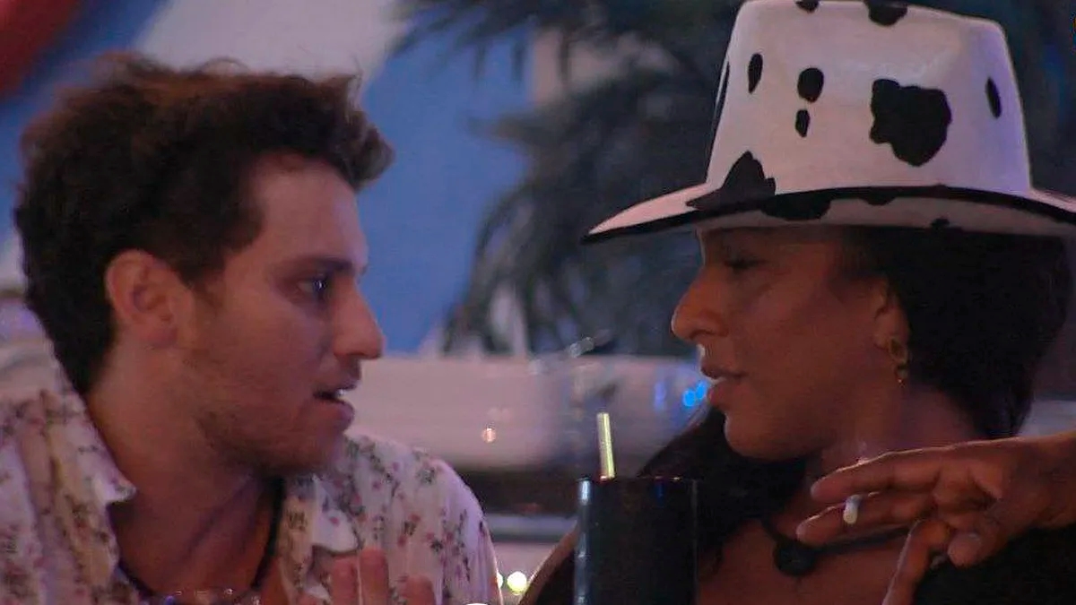 BBB22: Lucas erra pronome de Linn da Quebrada e sister repreende: “Não dá mais para errar isso”