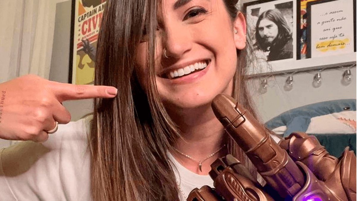 Mari Palma é a nova embaixadora da Marvel no Brasil