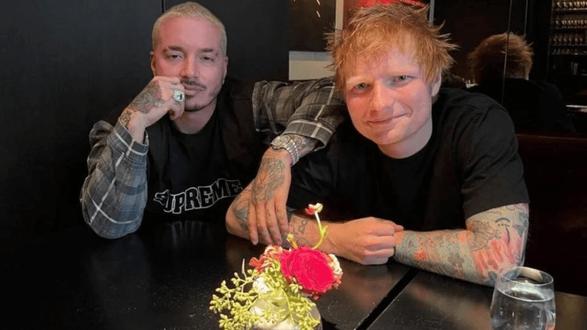 J Balvin e Ed Sheeran lançam “Sigue” e “Forever My Love” com videoclipes; saiba mais