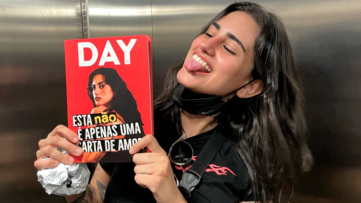 “Esta Não é Apenas uma Carta de Amor” | Primeiro livro de DAY chega nas principais livrarias e sites; saiba mais!