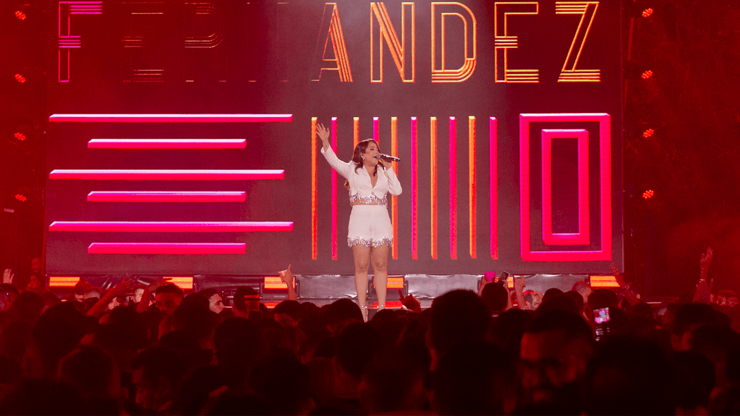 Mari Fernandez surpreende fãs em gravação do primeiro DVD da carreira: “Superou todas as minhas expectativas”
