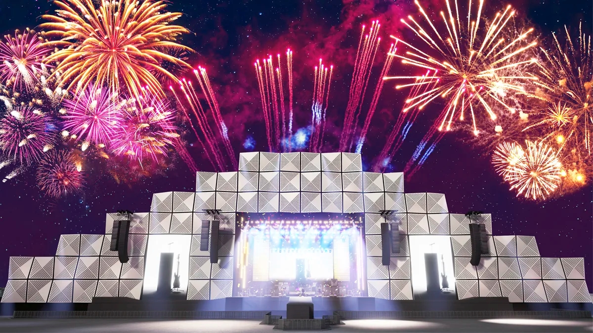 NAVE mergulha na Amazônia contemporânea e transborda cultura e arte amazônica no Rock In Rio