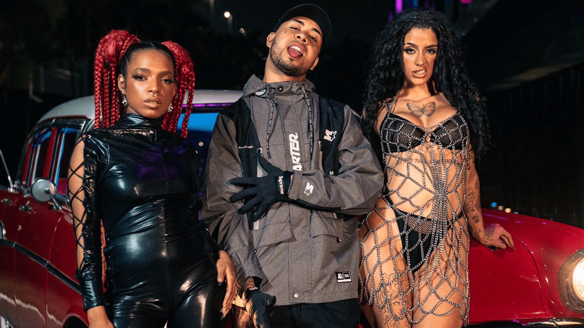 King, Azzy e Kawe lançam videoclipe de “Sadomasoquismo”