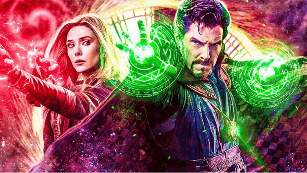“Doutor Estranho 2” ganha nova prévia eletrizante com Wanda e Mordo