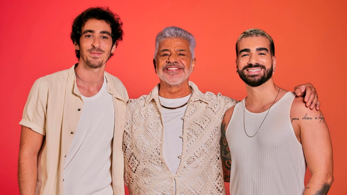 OUTROEU e Lulu Santos lançam o single romântico “Praia”