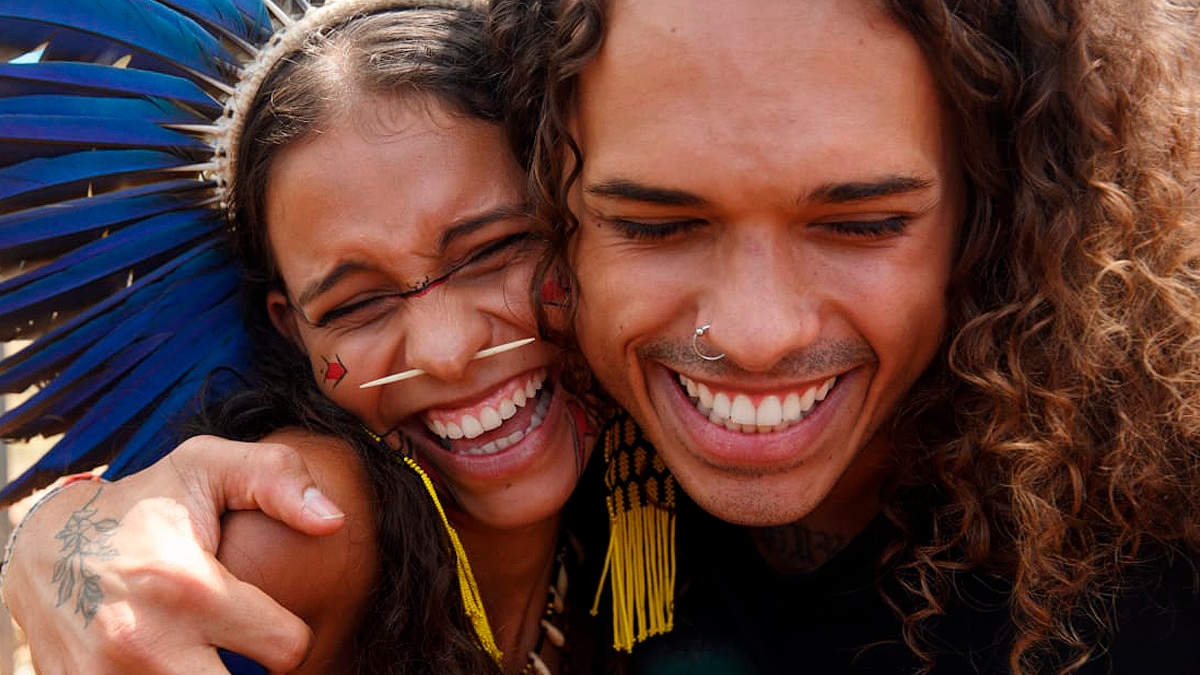 Vitão participa da 18º edição do Acampamento Terra Livre e fala sobre experiência: “Uma honra poder apoiar a luta”