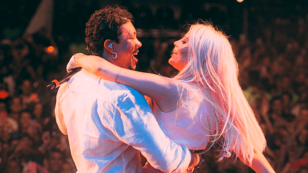 Luísa Sonza anuncia Xamã como convidado especial do Baile da Braba no Rio de Janeiro