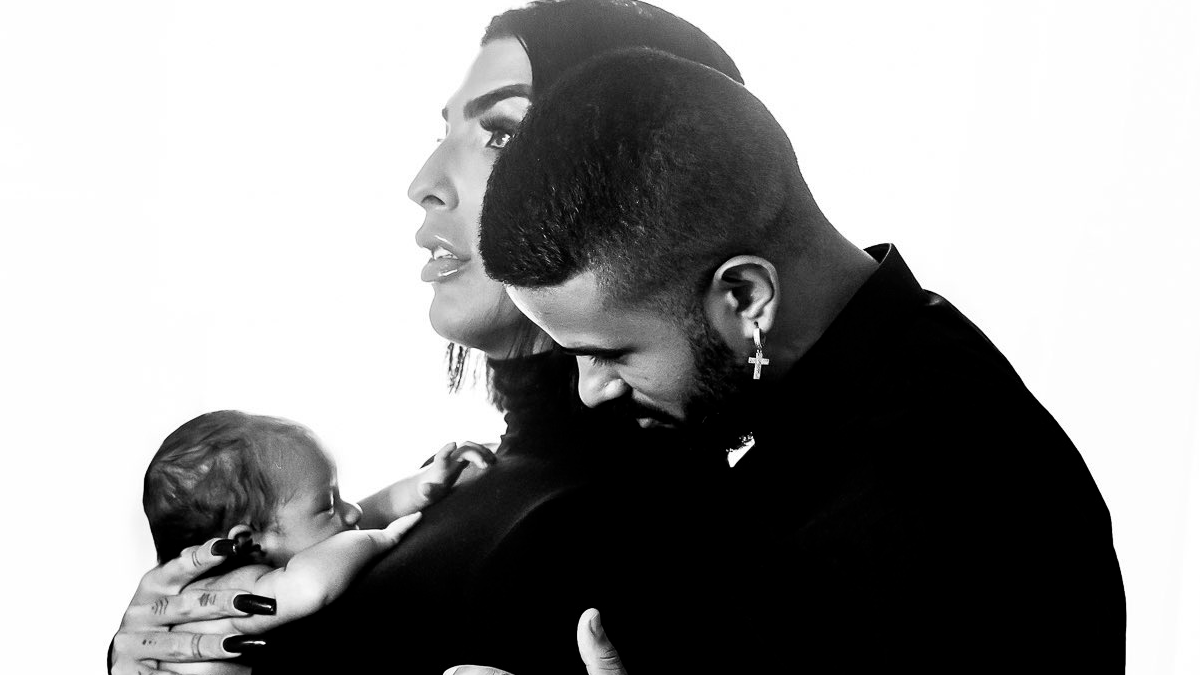 Pepita apresenta Lucca Antônio, o primeiro filho com Kayque Nogueira, e comenta sobre chegada do bebê: “Surreal”