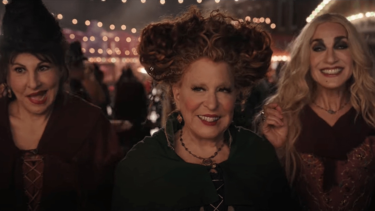 Disney revela trailer inédito de “Abracadabra 2”