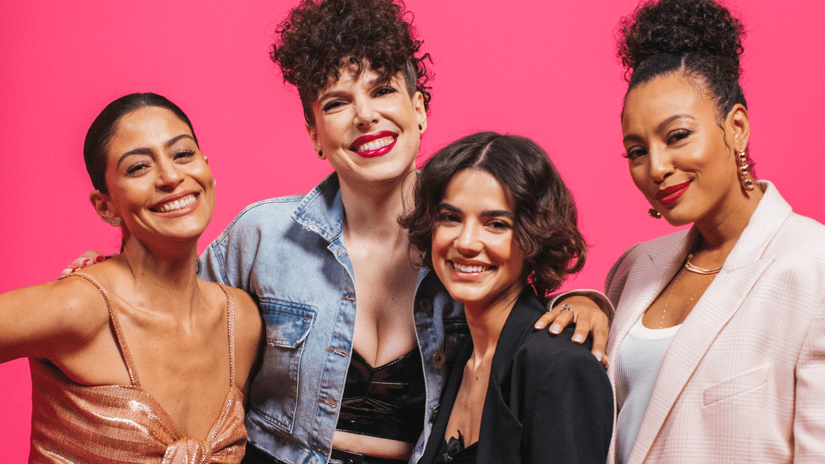 Netflix reúne elenco de “Maldivas” para evento de lançamento da série; confira!