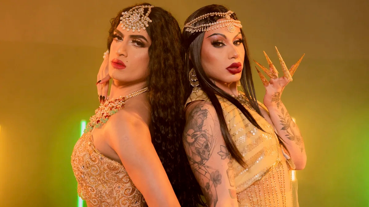 Grag Queen e Rani KoHEnur unem forças no single “Brazindia”; assista ao clipe!