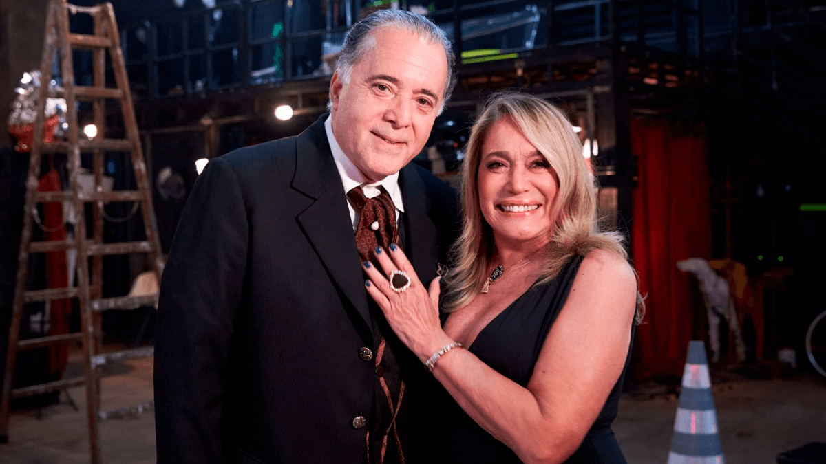 “Novelei” | Globo reúne Kéfera, Susana Vieira e Tony Ramos em série que recria novelas clássicas