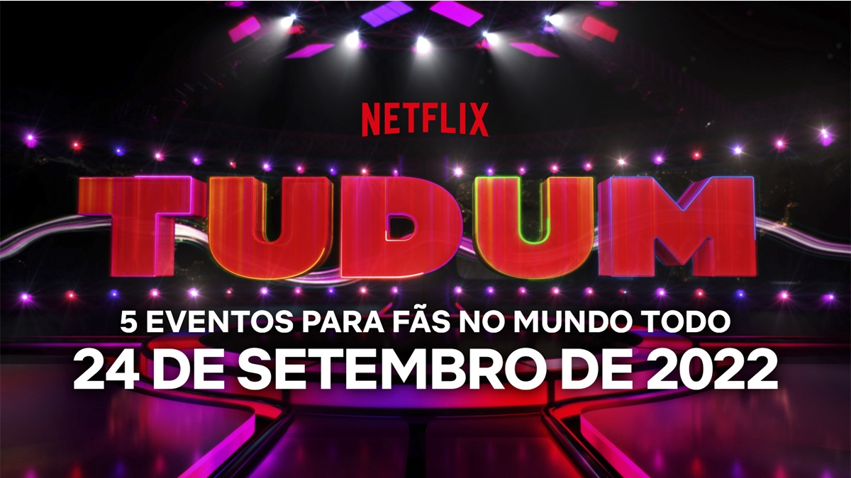 Netflix anuncia Tudum: Um Evento Mundial para Fãs para setembro
