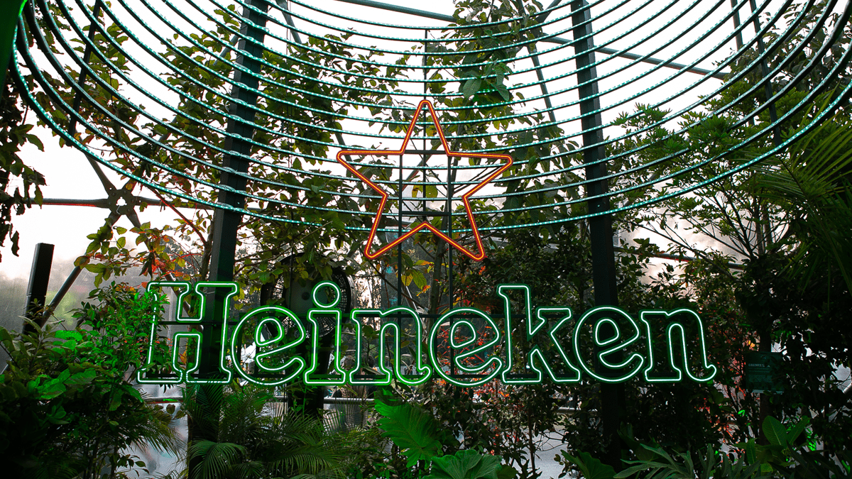 Heineken leva microfloresta com espécies nativas da Mata Atlântica para o Rock In Rio