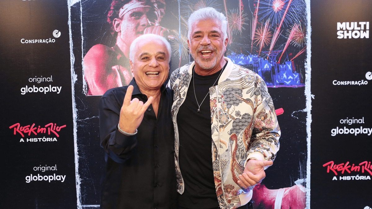 Globoplay lança série sobre a história do Rock in Rio com pré-estreia no Rio de Janeiro