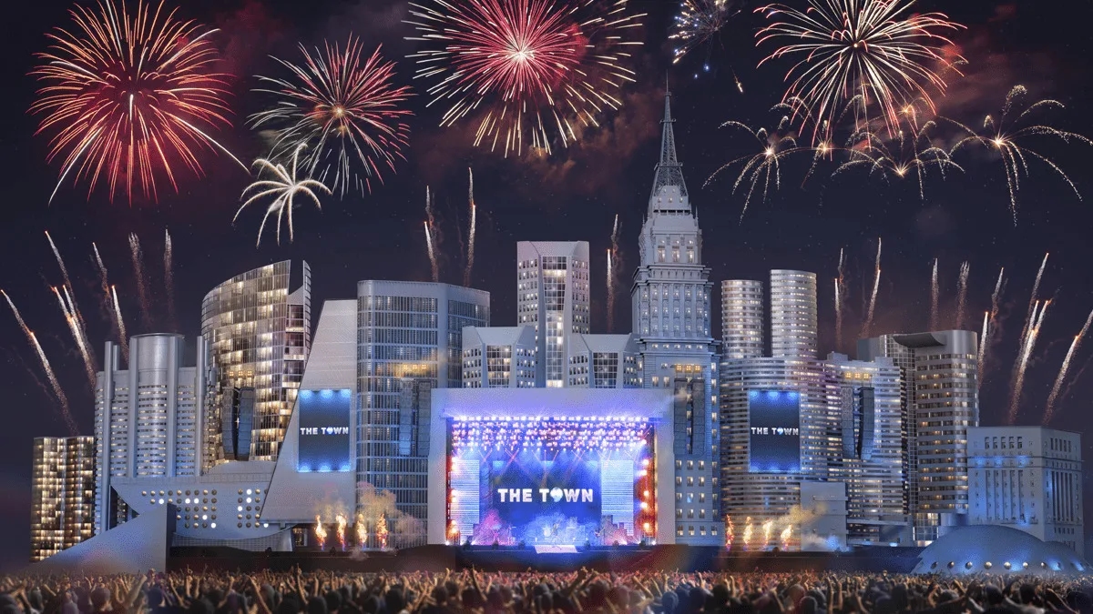 The Town reforça a importância de se planejar para aproveitar toda a Cidade da Música