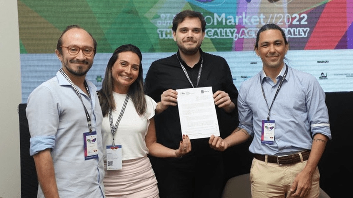 Parceria promove o Rio de Janeiro como cenário de produções audiovisuais