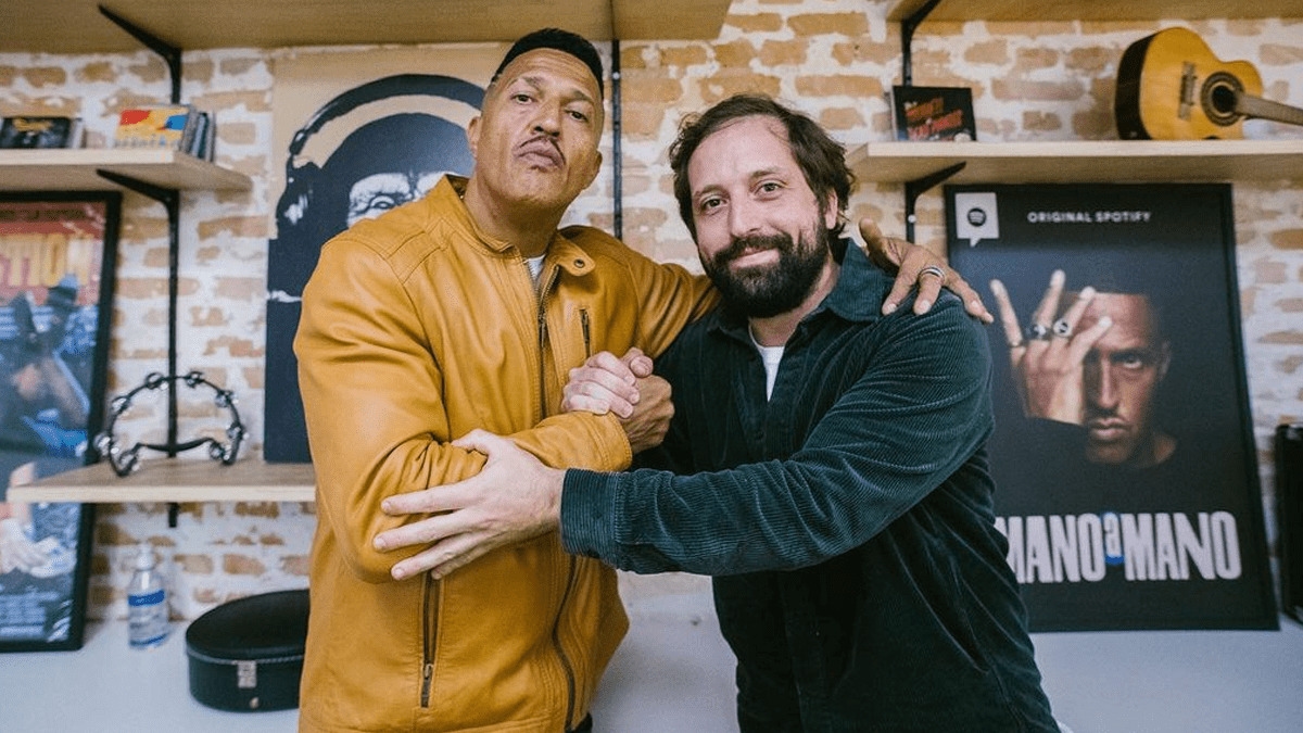 Mano Brown estreia 3ª temporada do “Mano a Mano” com Gregório Duvivier e Angela Davis