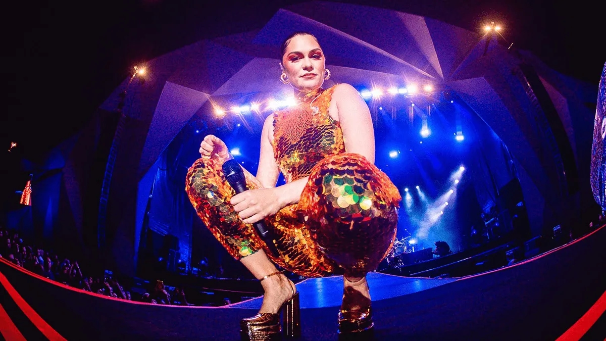 Jessie J encanta o público em show repleto de sucessos no Rock In Rio