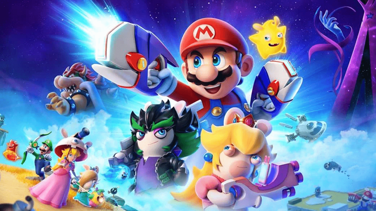 Ubisoft anuncia conteúdos pós-lançamento de Mario + Rabbids Sparks of Hope