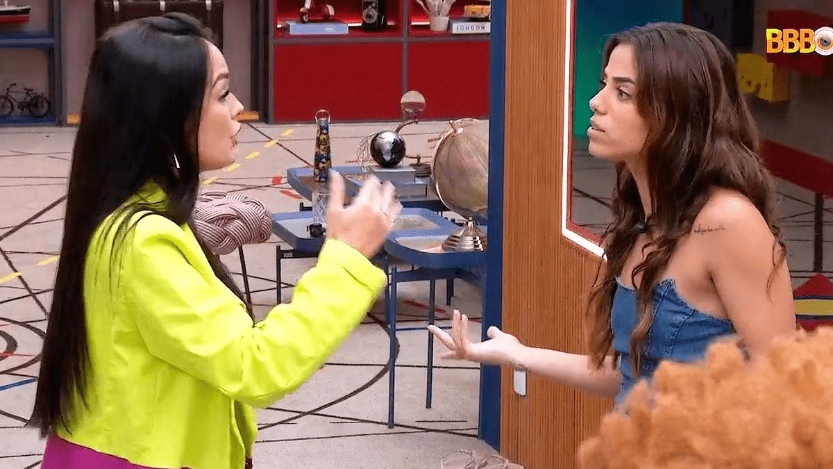 BBB23: Larissa e Key Alves discutem após formação de paredão
