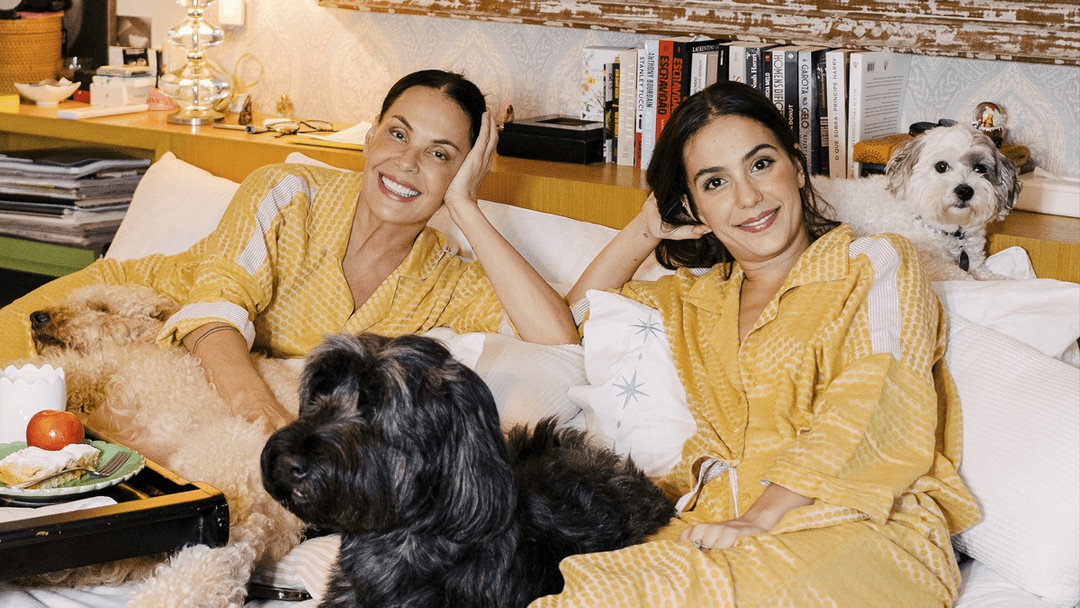 CIMPLES by Carolina Ferraz expande frentes de atuação e lança coleção de pijamas
