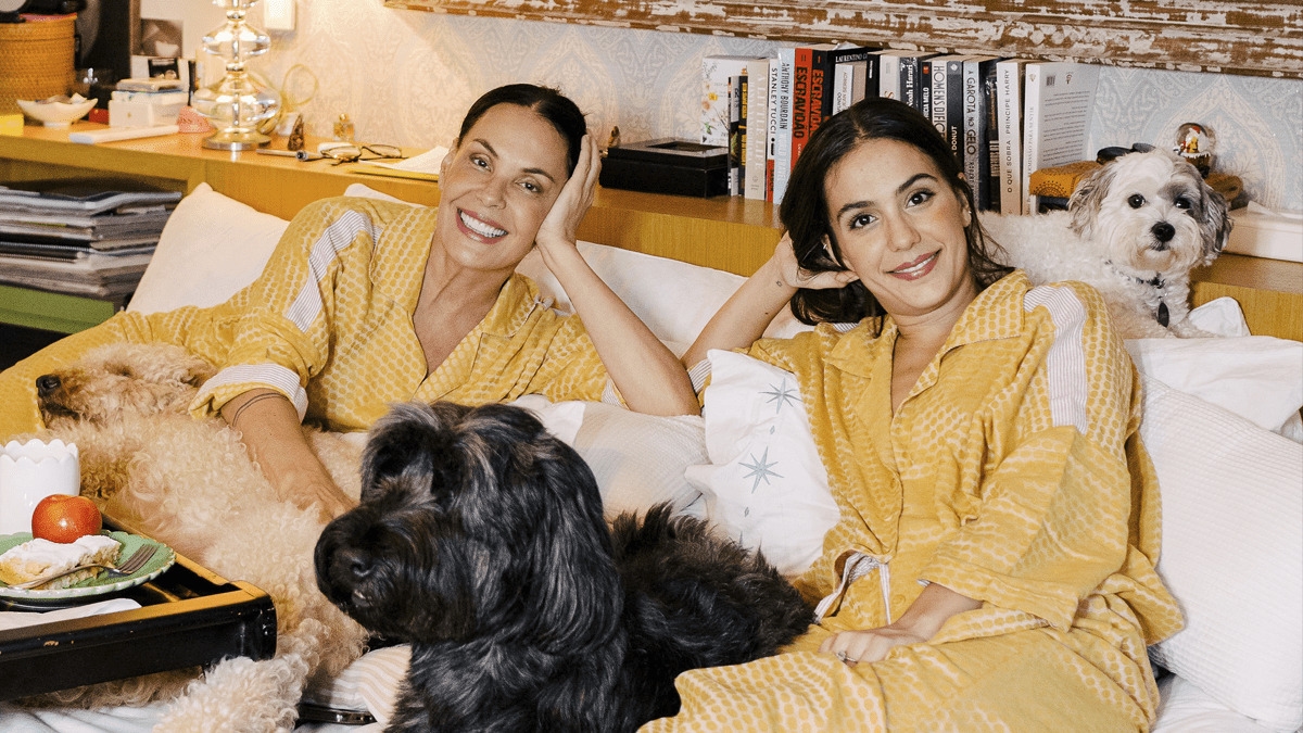 CIMPLES by Carolina Ferraz expande frentes de atuação e lança coleção de pijamas