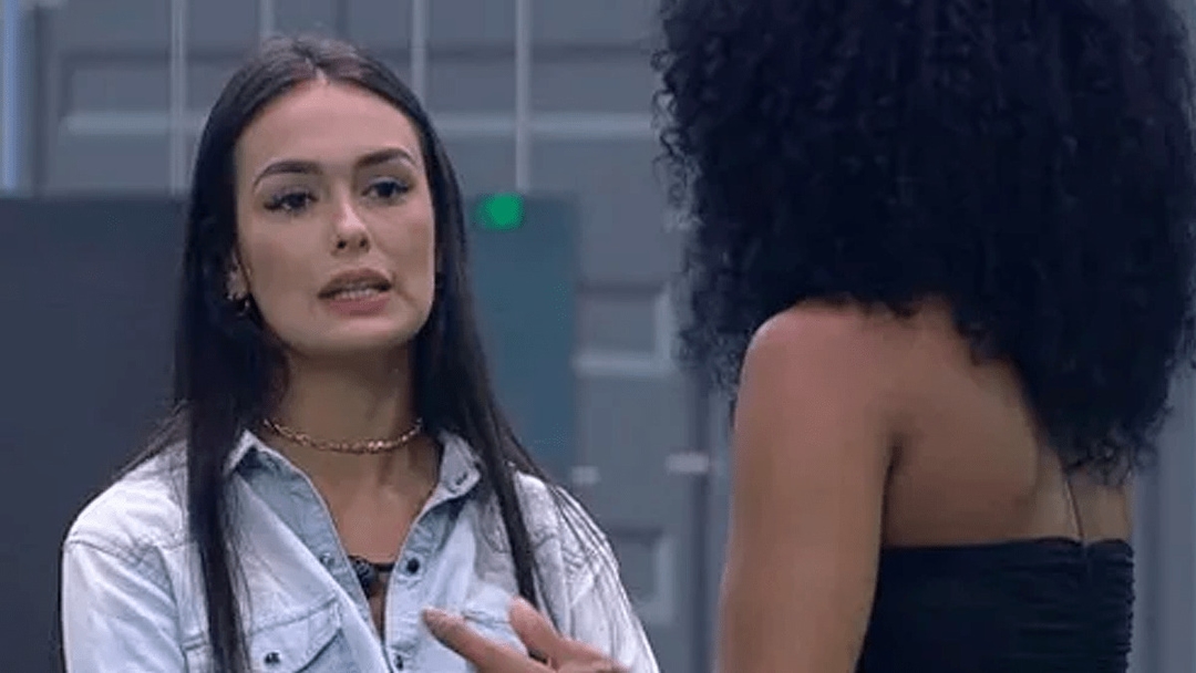 BBB23: Larissa está aliviada com a eliminação de Gabriel: “Já estava de saco cheio”