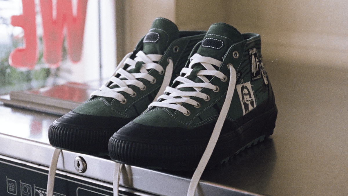 Vans x Former colaboram em nova coleção que acena à próxima geração de pensadores independentes 