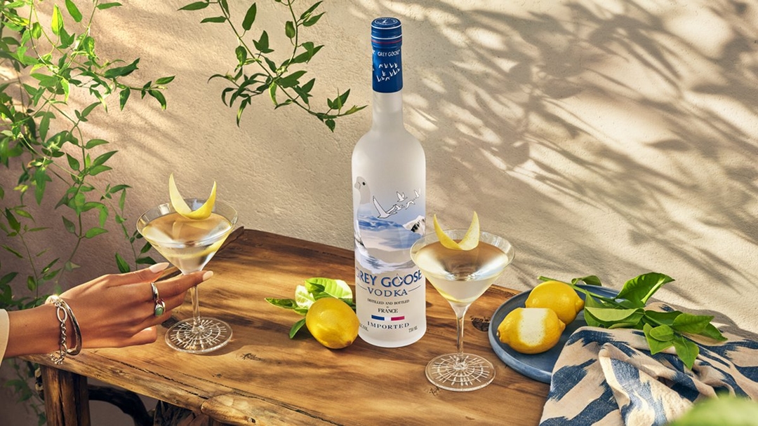 Vodka Grey Goose é a patrocinadora oficial do Rio Open 2023